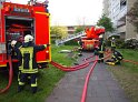 Feuer Balkon Koeln Brueck Europaring P09